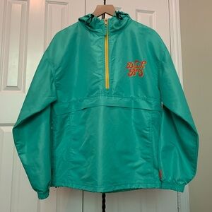 Dutch Bros Quarter-zip Windbreaker